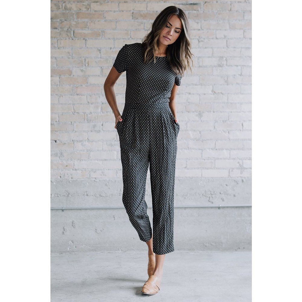 Clad & Cloth Jumpsuit